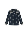 Maison Hotel RANI Black Leaves Shirt