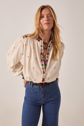 Maison Hotel CLEO UDAIPUR Blouse-tops-Diahann Boutique
