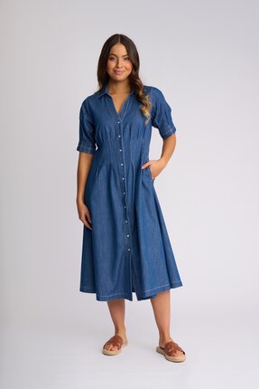 Vassalli ADDIE Dress-dresses-Diahann Boutique