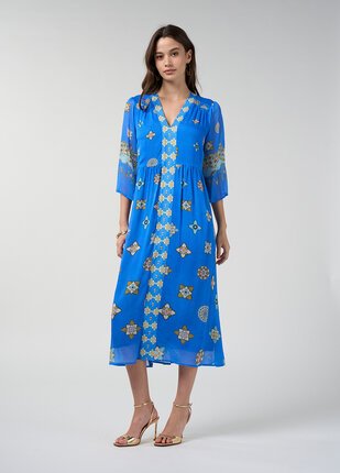 Loobie's Story DAMBULLA MIDI Dress-dresses-Diahann Boutique