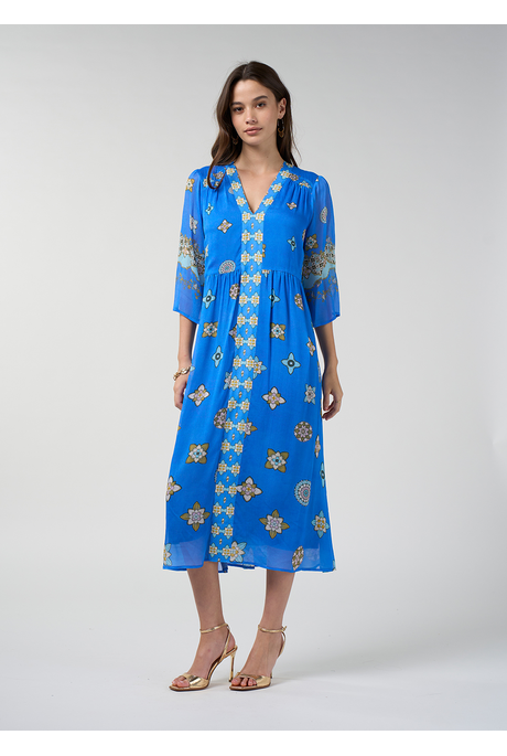 Loobie's Story DAMBULLA MIDI Dress
