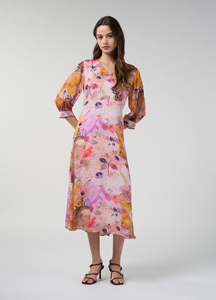 Loobie's Story BATIKA MIDI Dress-dresses-Diahann Boutique