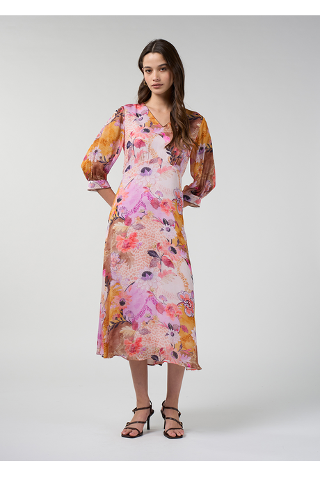 Loobie's Story BATIKA MIDI Dress
