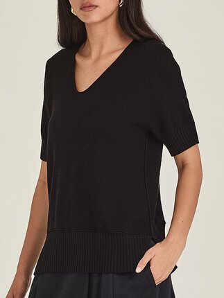 Sills SALMA KNIT Tee-tops-Diahann Boutique
