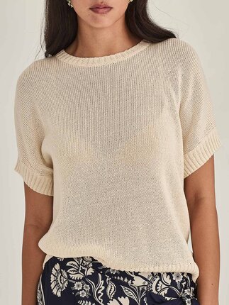 Sills RICHMOND BOXY Tee-tops-Diahann Boutique