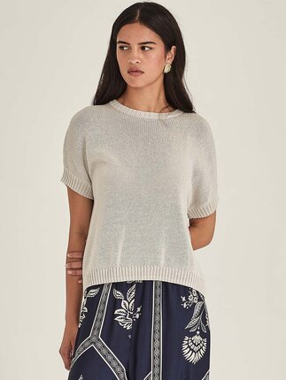 Sills RICHMOND BOXY Tee-tops-Diahann Boutique