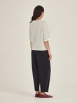 Sills SUMIRE STRIPED BOXY Tee