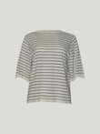 Sills SUMIRE STRIPED BOXY Tee