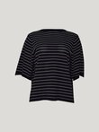 Sills SUMIRE STRIPED BOXY Tee