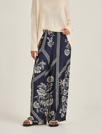 Sills MONDO PRINT Pant-pants-Diahann Boutique