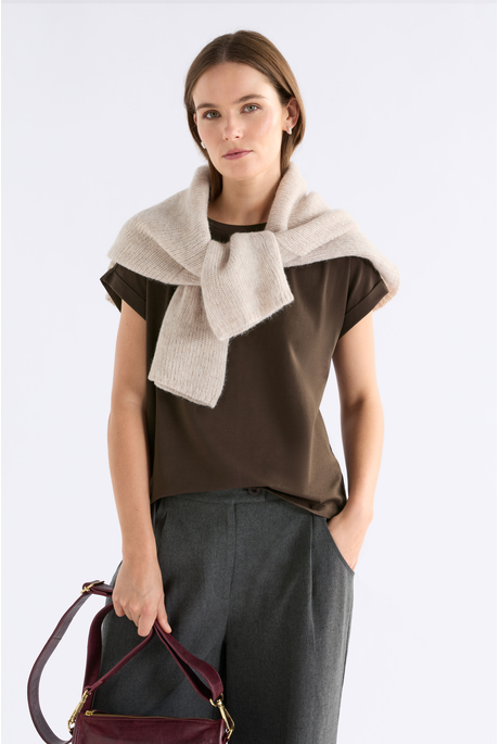 Elk ESPRESSO CILLE T-Shirt