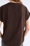 Elk ESPRESSO CILLE T-Shirt