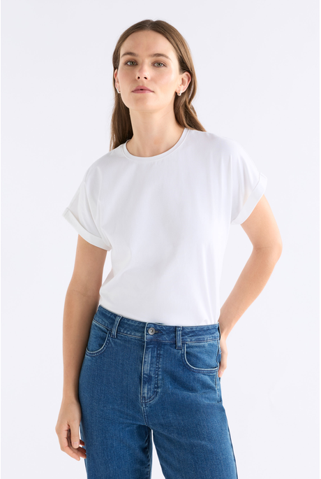 Elk WHITE CILLE T-Shirt