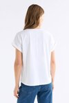 Elk WHITE CILLE T-Shirt