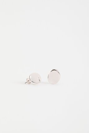 Elk SILVER ATUR MINI STUD Earring-accessories-Diahann Boutique