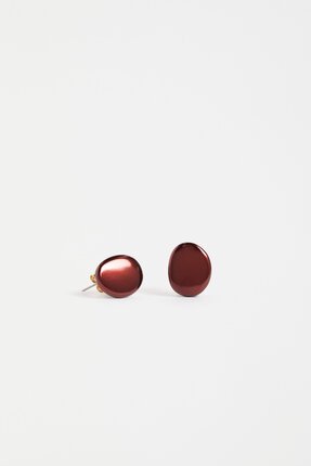 Elk ESPRESSO ATUR MINI STUD Earring-accessories-Diahann Boutique