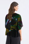 Elk STRIBE BURNOUT REIHEN Top