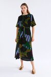 Elk STRIBE BURNOUT REIHEN Dress
