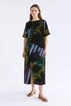 Elk STRIBE BURNOUT REIHEN Dress