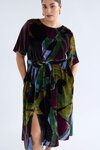 Elk STRIBE BURNOUT REIHEN Dress