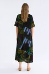 Elk STRIBE BURNOUT REIHEN Dress