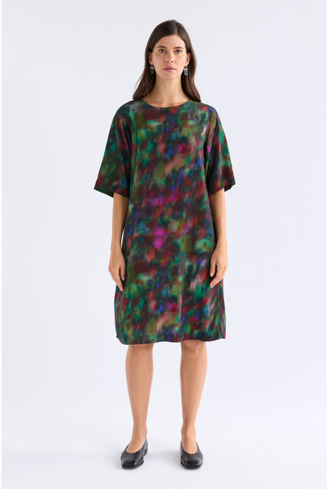 Elk JORD PRINT BRUNNEN Dress