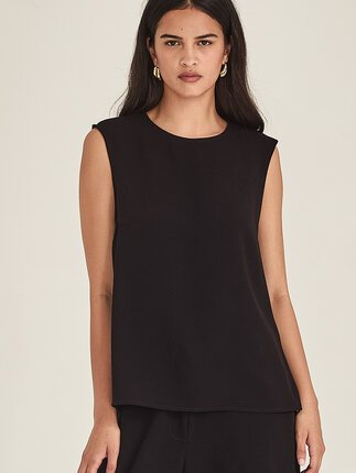 Sills VIVIAN SHELL Top-tops-Diahann Boutique