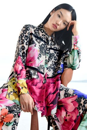 Trelise Cooper SHEER AS DAY Shirt-tops-Diahann Boutique