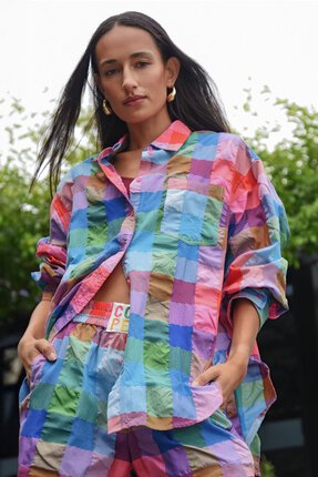 Cooper JUST CASUALLY Shirt-tops-Diahann Boutique