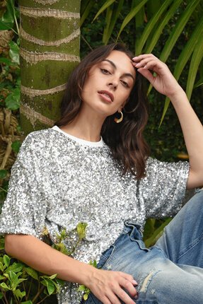 Cooper SHINE QUEENS Top-tops-Diahann Boutique