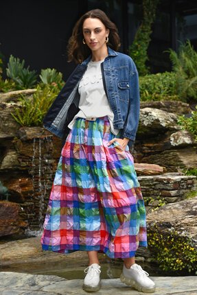 Cooper FORWARD MOTION Skirt-skirts-Diahann Boutique