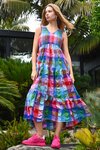 Cooper SHIRRING IS CARING Dress