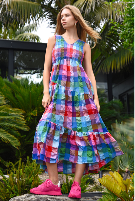 Cooper SHIRRING IS CARING Dress
