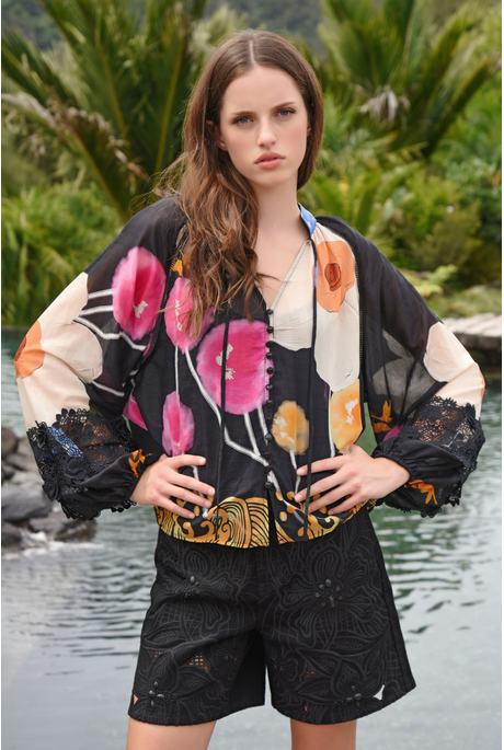 Coop LACE TO THE TOP Blouse