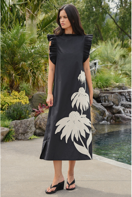 Coop THREE-MENDOUS BLOOMS Dress