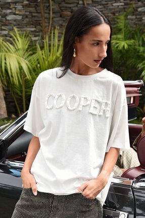 Cooper LOVE LETTERS T-shirt-tops-Diahann Boutique
