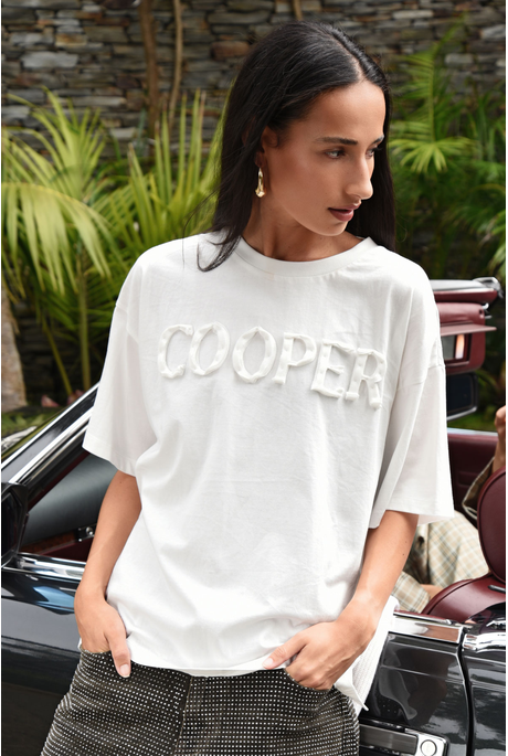 Cooper LOVE LETTERS T-shirt