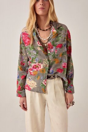 Maison Hotel PITI NOIR Shirt-tops-Diahann Boutique