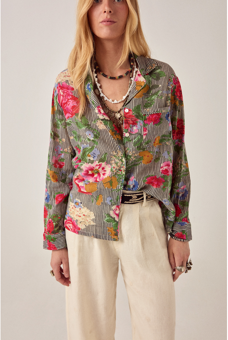 Maison Hotel PITI NOIR Shirt