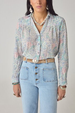 Maison Hotel RANI Shirt-tops-Diahann Boutique