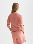 Scotch and Soda POINTELLE SHORT Sleeve Cardigan
