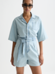 Scotch and Soda DENIM PLAYSUIT