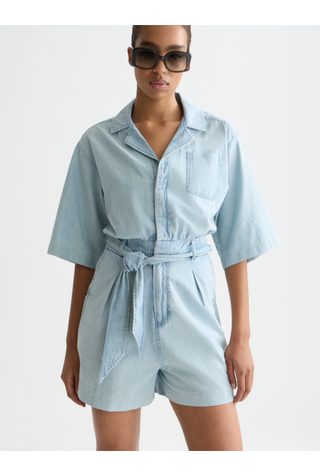 Scotch and Soda DENIM PLAYSUIT