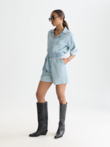 Scotch and Soda DENIM PLAYSUIT