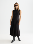 Scotch and Soda STUDDED BUTTON  MIDI Dress