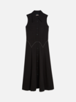 Scotch and Soda STUDDED BUTTON  MIDI Dress