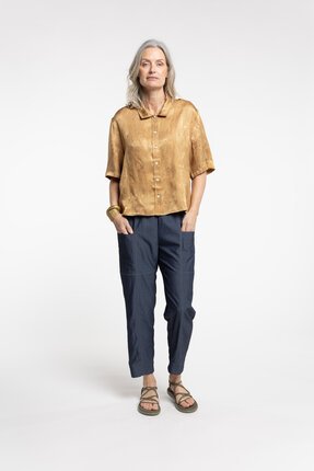 Newlands SMOKING Shirt-tops-Diahann Boutique