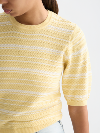 Scotch and Soda KNITTED Tee-tops-Diahann Boutique
