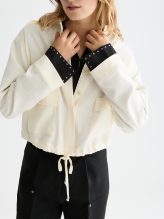 Scotch and Soda UTILITY Shirt-jackets-and-coats-Diahann Boutique