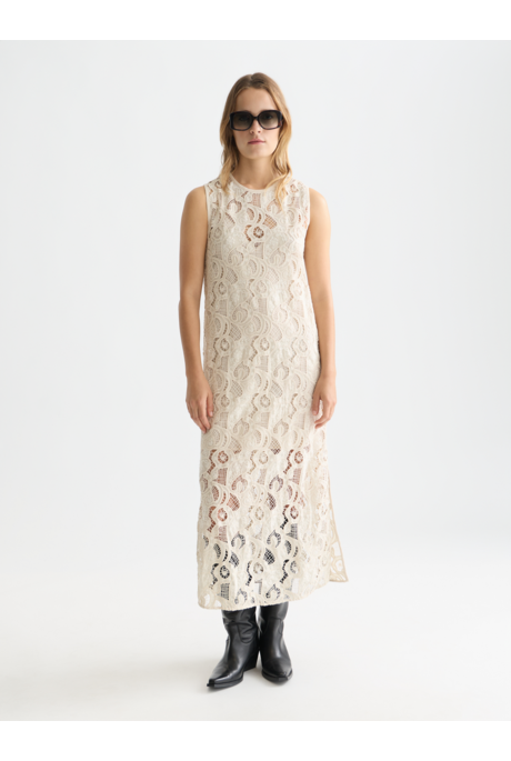 Scotch and Soda EMBROIDERY MIDI Dress